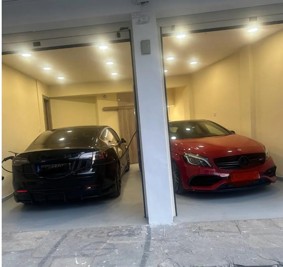 Thess Old Town 3 Free Private Parking Apartment Thessaloniki