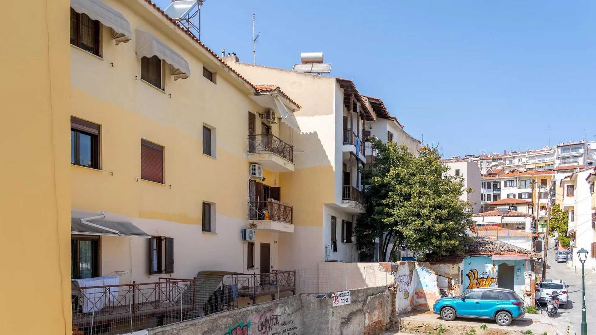 Thess Old Town 3 Free Private Parking Apartment Thessaloniki