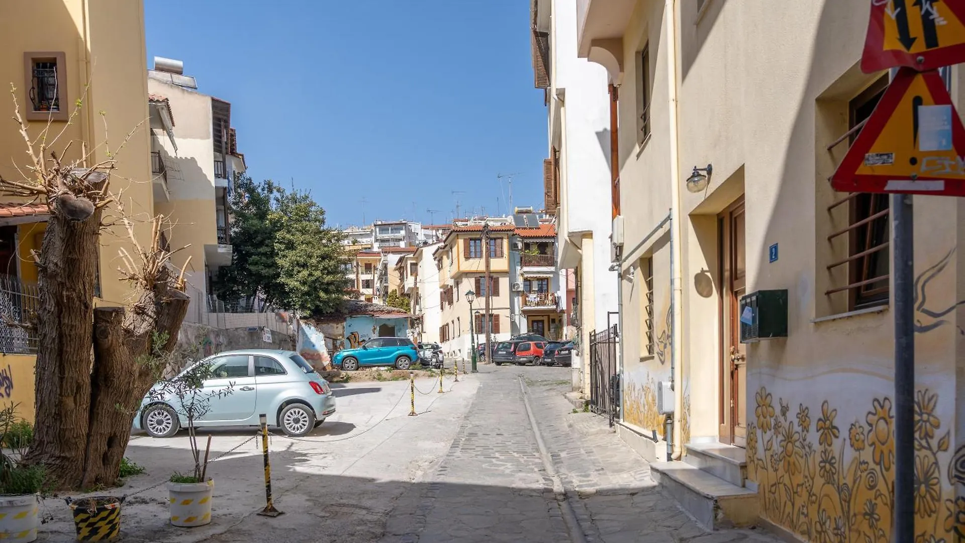 Thess Old Town 3 Free Private Parking Apartment Thessaloniki Greece