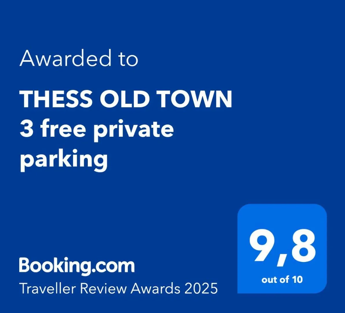 Thess Old Town 3 Free Private Parking Apartment Thessaloniki Greece